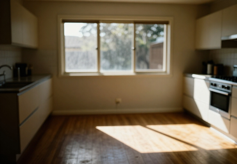 Clean, pest-free kitchen in Panania after treatment